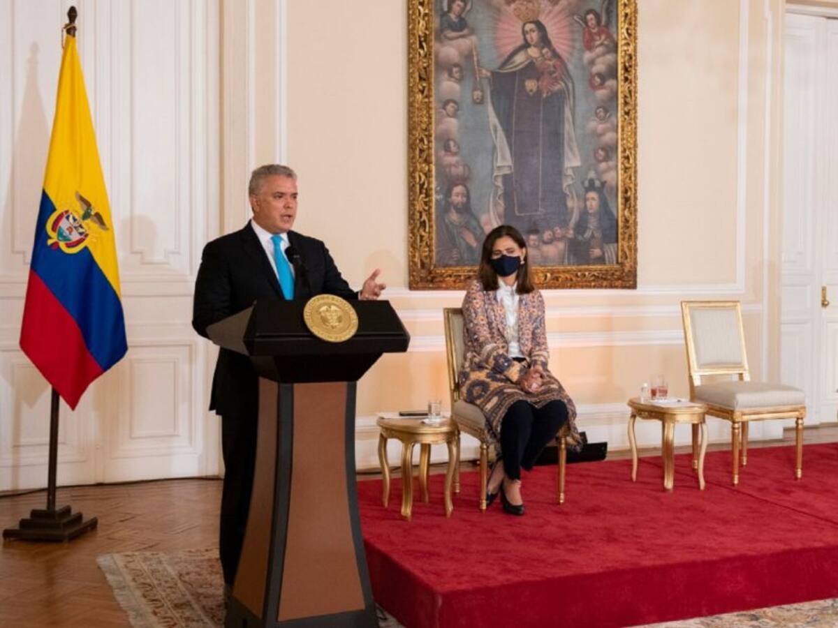 Santrich es un mafioso narcoterrorista perseguido por la justicia: Duque