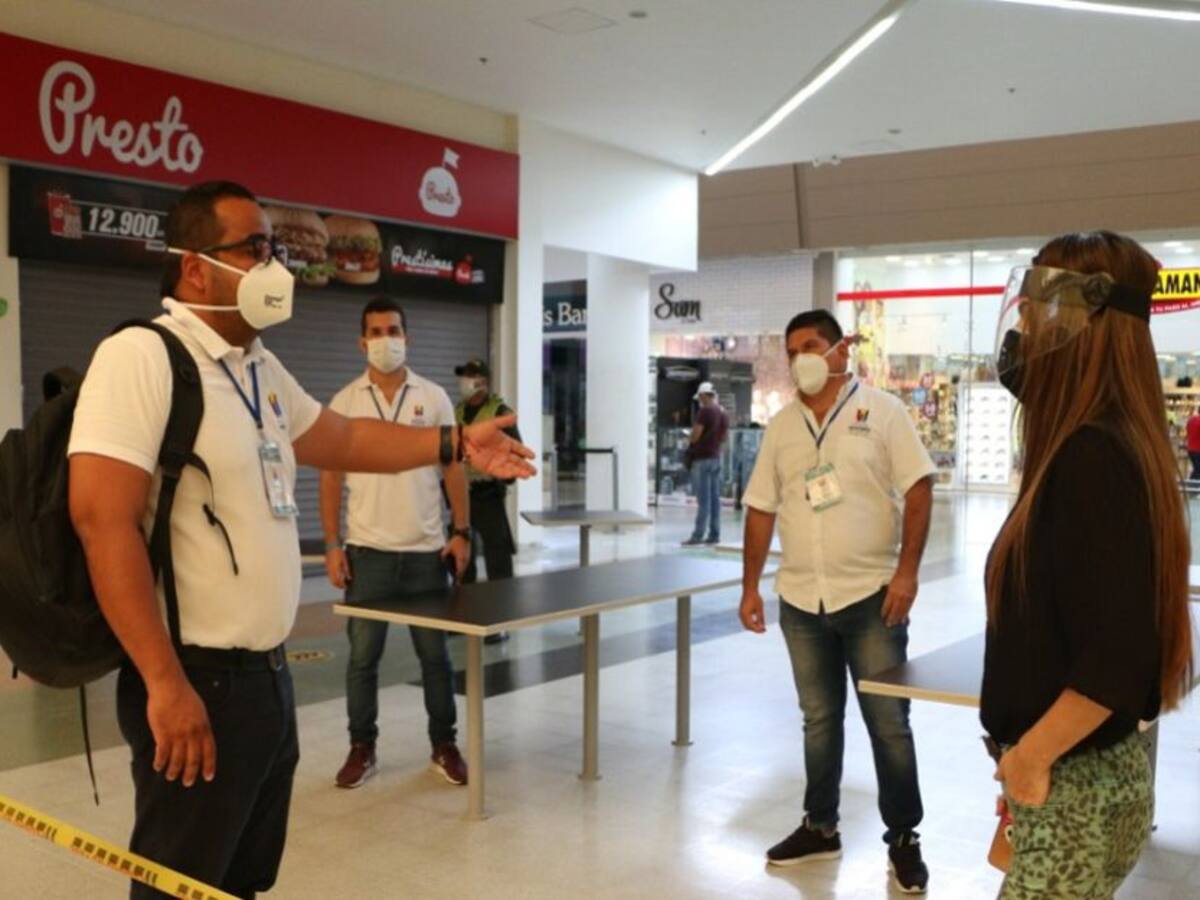 Inspeccionan 25 restaurantes del piloto de reapertura en Montería