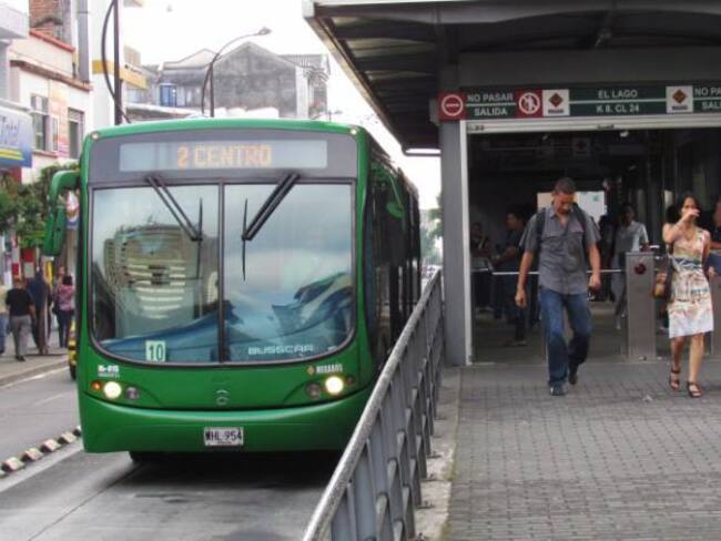 Álvaro Beltrán, gerente de Megabus