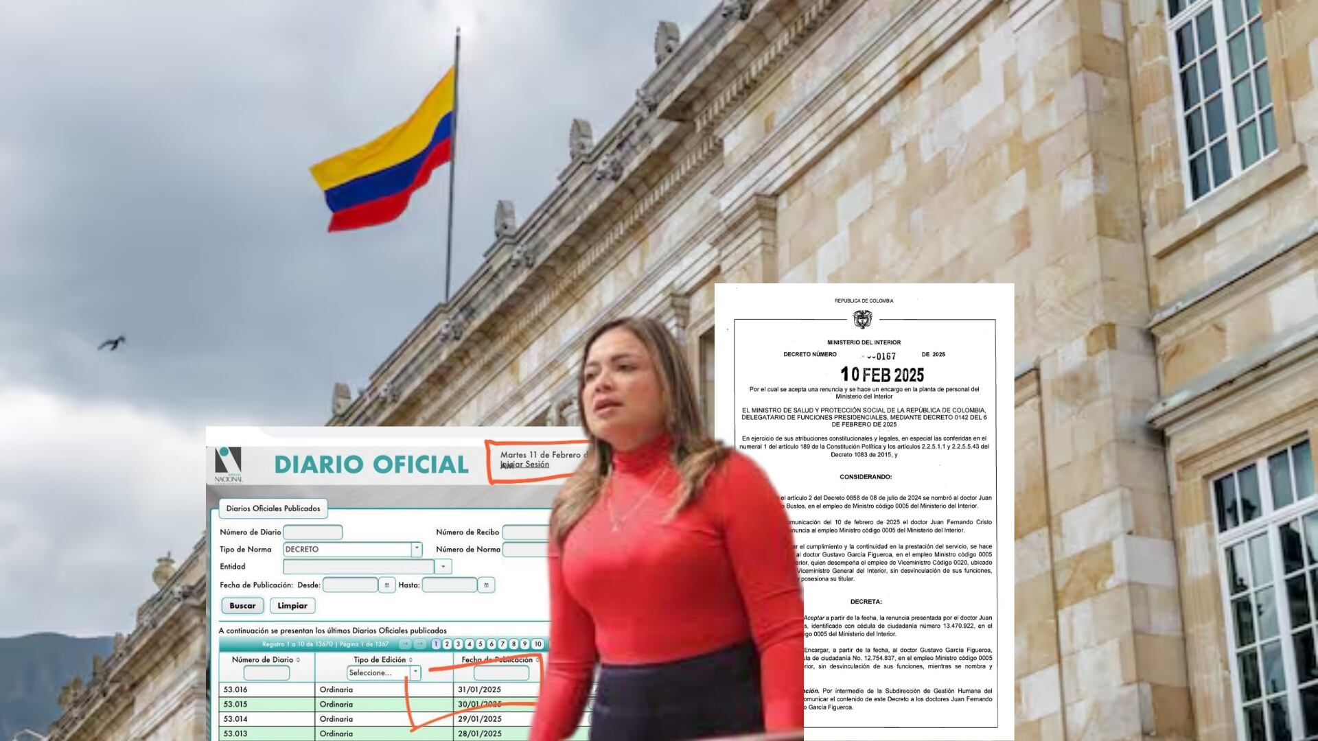 Cortesía: Instagram representante Lina María Garrido