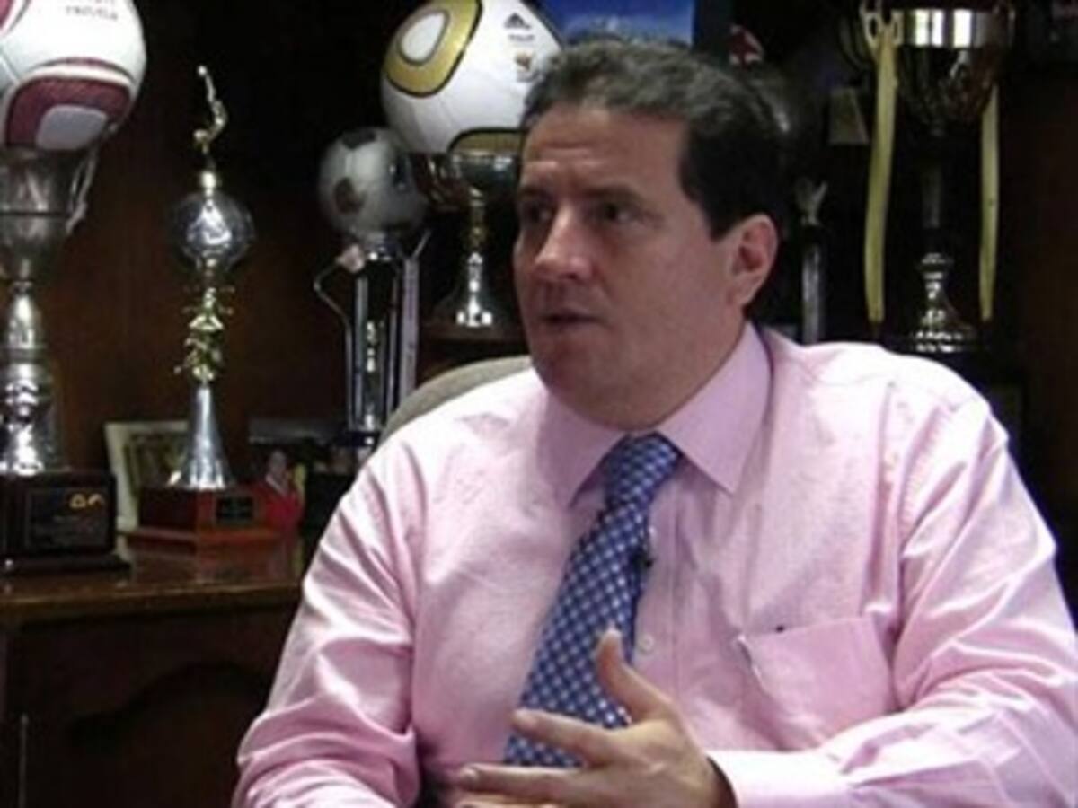 César Pastrana: Puedo garantizar a todos los abonados que tendrán su boleta para la final