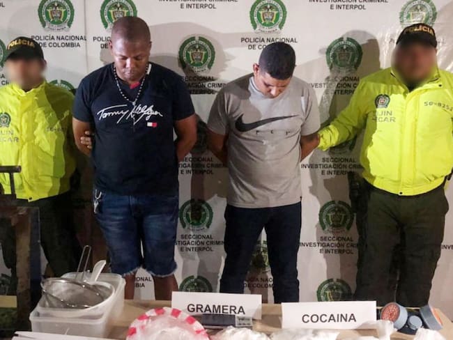 Policía desmantela cinco ollas de droga en Cartagena
