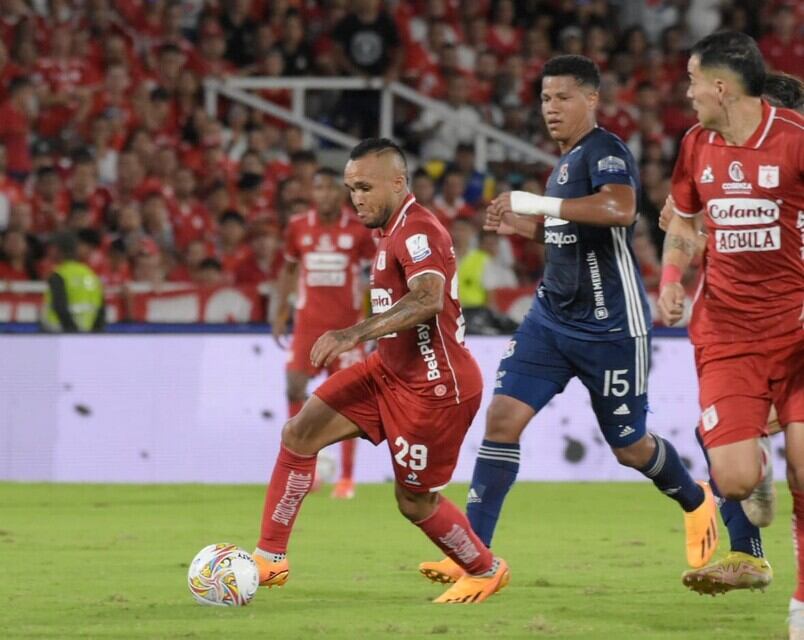 América de Cali e Independiente Medellín se miden por la fecha 5 de la Liga Colombiana / Colprensa