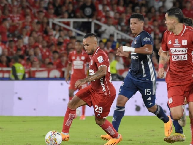 América de Cali e Independiente Medellín se miden por la fecha 5 de la Liga Colombiana / Colprensa