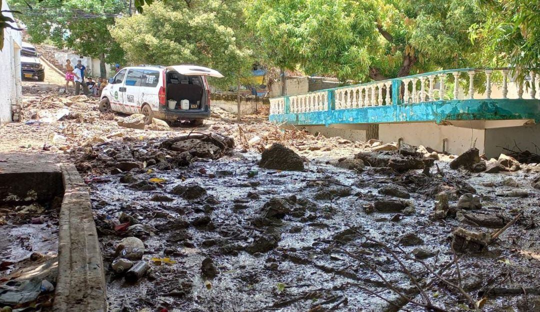 Afectaciones por lluvias