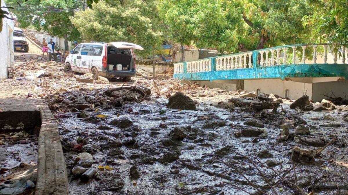Pronostican abundante nubosidad y condiciones lluviosas en Santa Marta