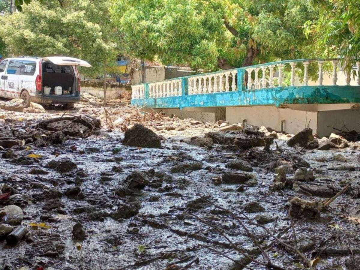 Pronostican abundante nubosidad y condiciones lluviosas en Santa Marta