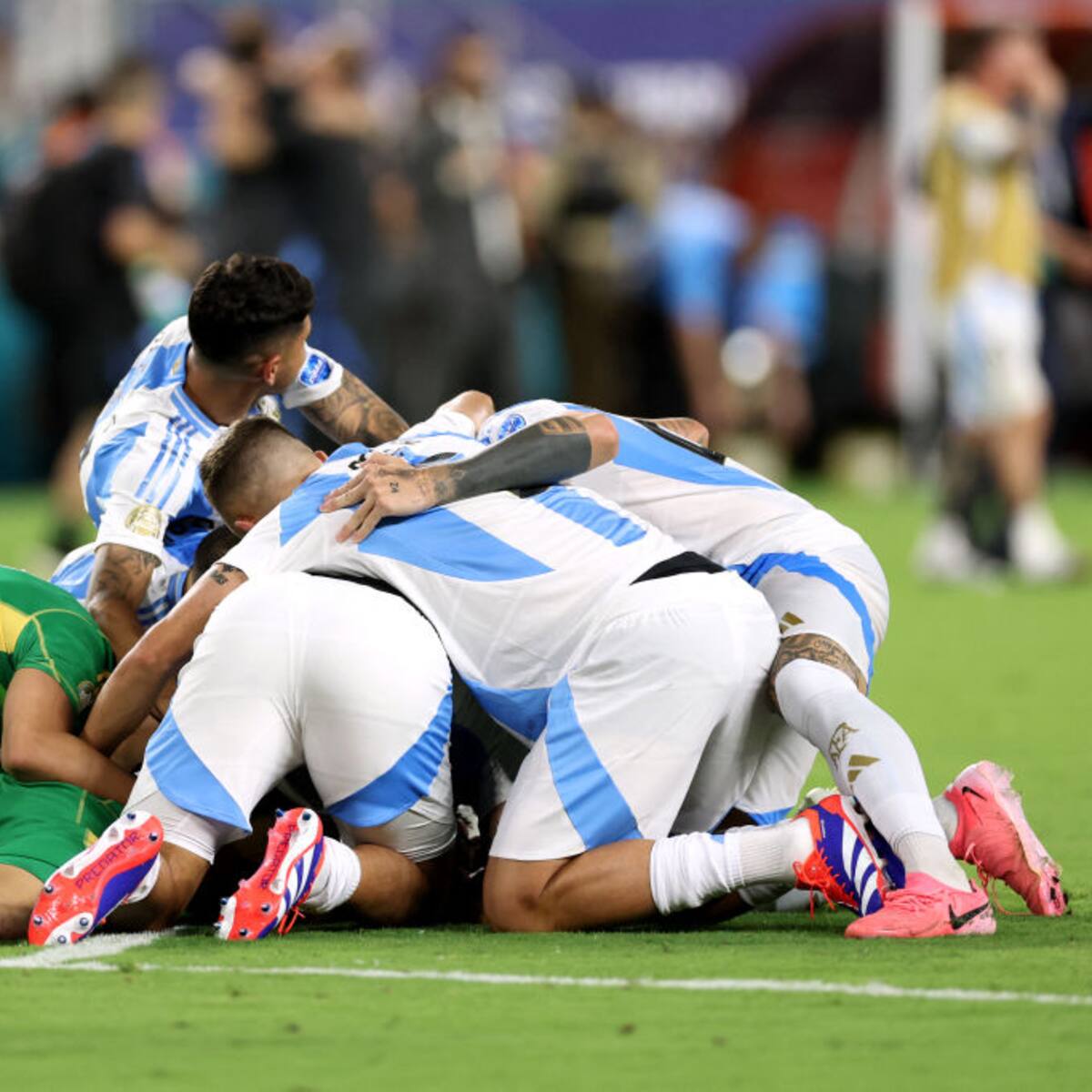 Así quedó el palmarés completo de la Copa América tras la victoria de Argentina