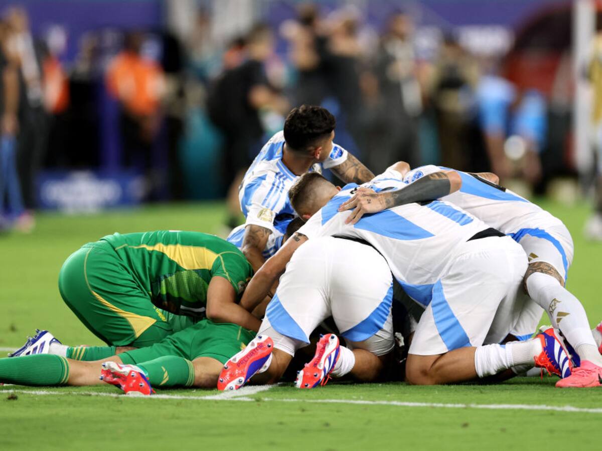 Así quedó el palmarés completo de la Copa América tras la victoria de Argentina