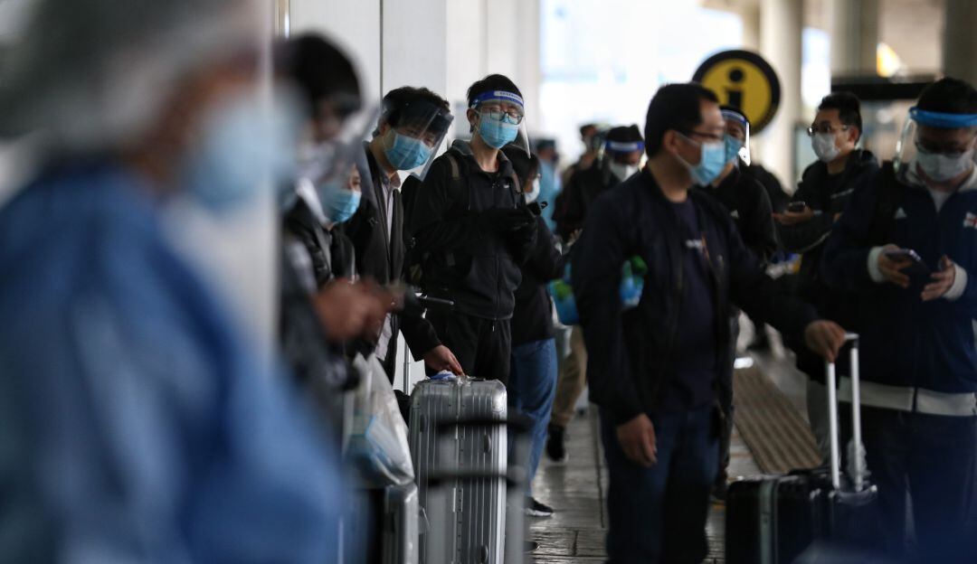 Protocolos de bioseguridad en el Aeropuerto El Dorado de Bogotá