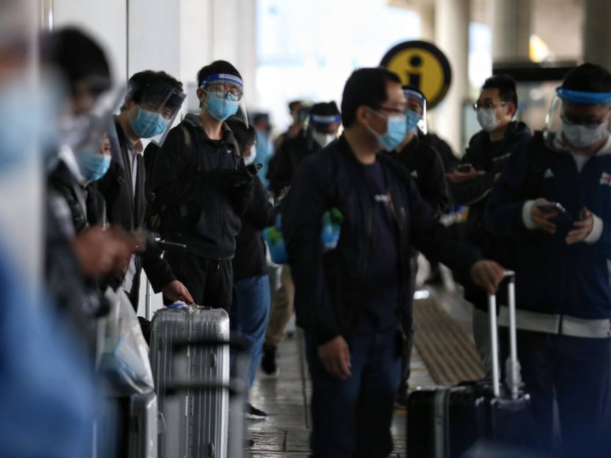 COVID-19 en Colombia: se reportaron 608 fallecidos y 25.880 casos nuevos