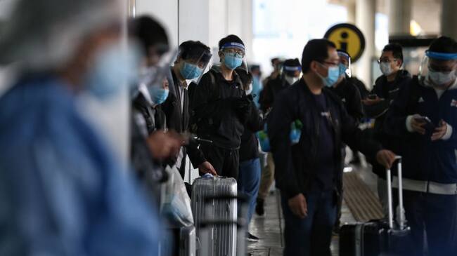 Protocolos de bioseguridad en el Aeropuerto El Dorado de Bogotá
