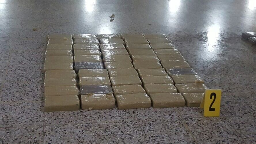 En el operativo fue incautada droga avaluada en 1.350 millones de pesos y capturado un hombre/ Imagen de referencia/. Foto: Colprensa