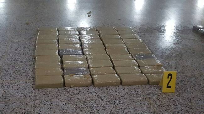 En el operativo fue incautada droga avaluada en 1.350 millones de pesos y capturado un hombre/ Imagen de referencia/. Foto: Colprensa