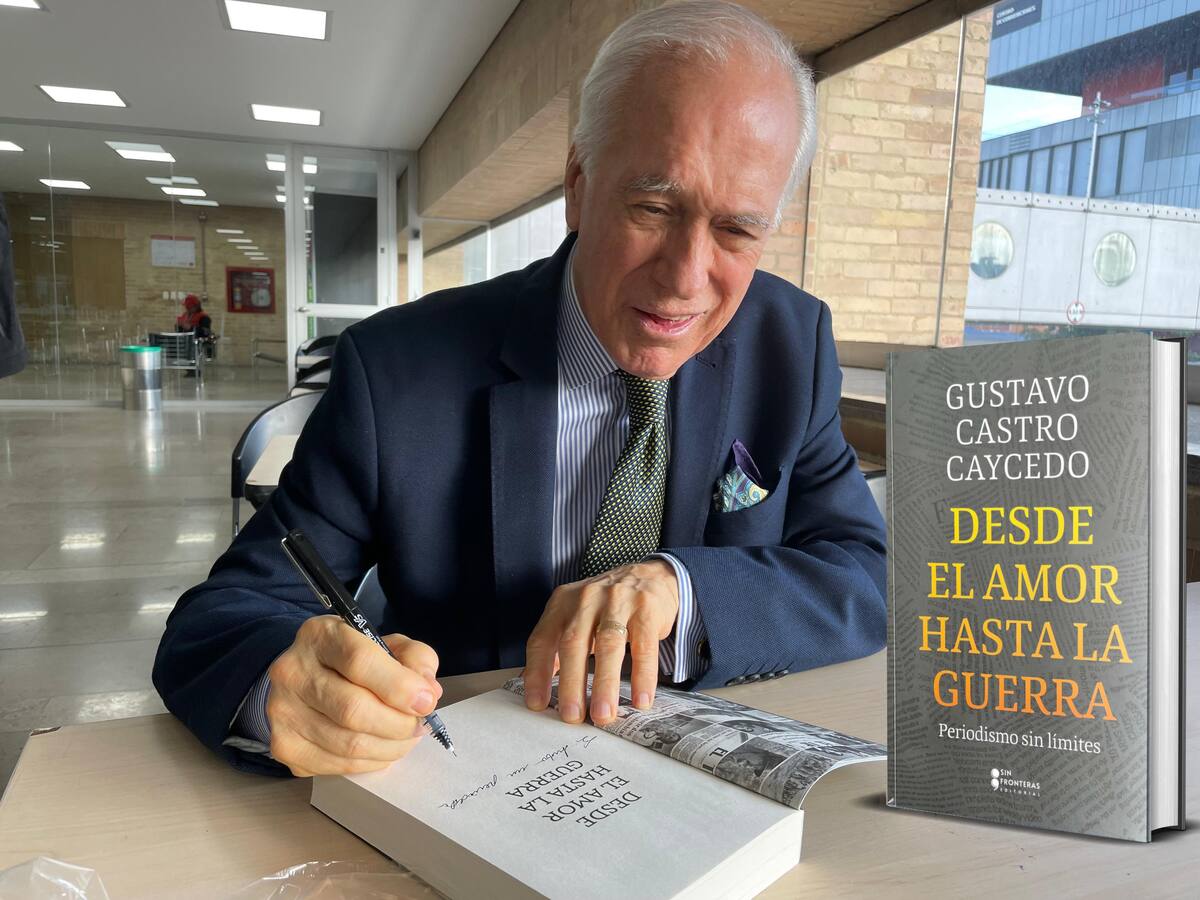 Los 62 relatos periodísticos de Gustavo Castro Caycedo en ”Desde el amor hasta la guerra”