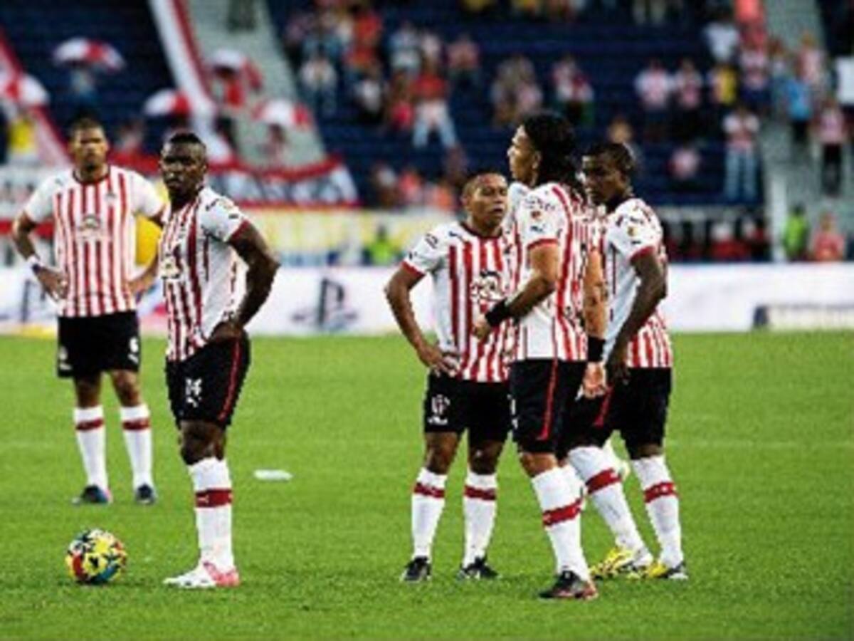 Cúcuta es el nuevo líder de Colombia tras vencer a Junior