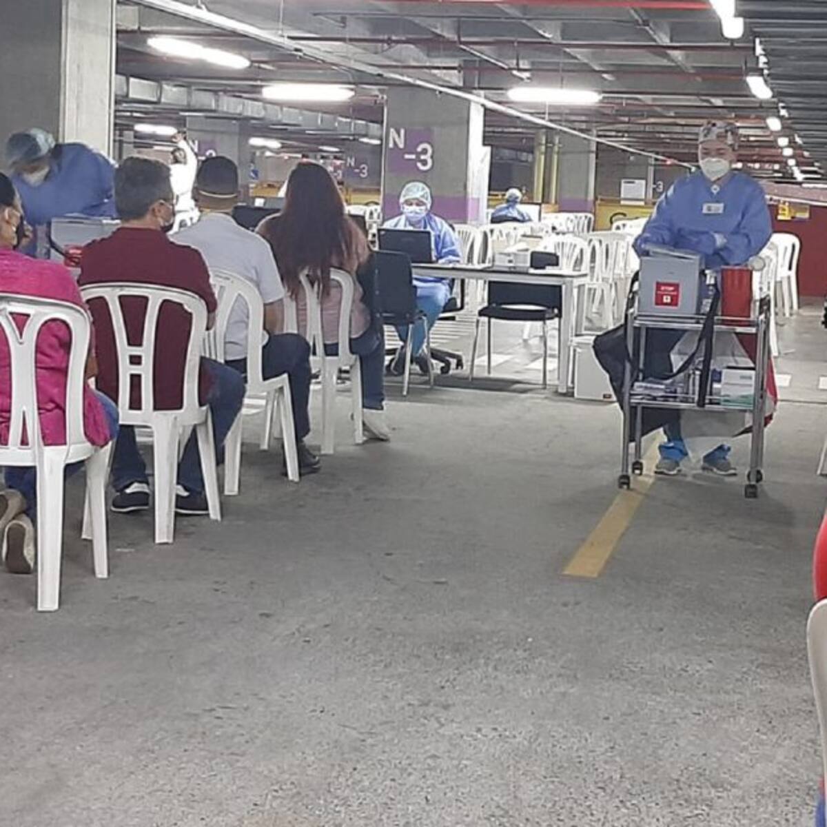 41.638 personas se vacunaron en la segunda semana de diciembre en Caldas