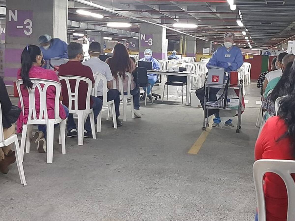 41.638 personas se vacunaron en la segunda semana de diciembre en Caldas