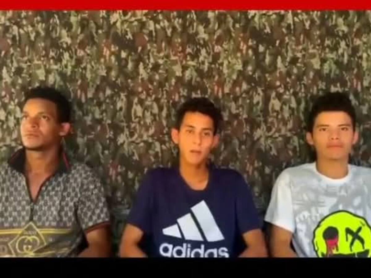 ¡Libres! cuatro jóvenes secuestrados por las disidencias armadas en la región del Catatumbo