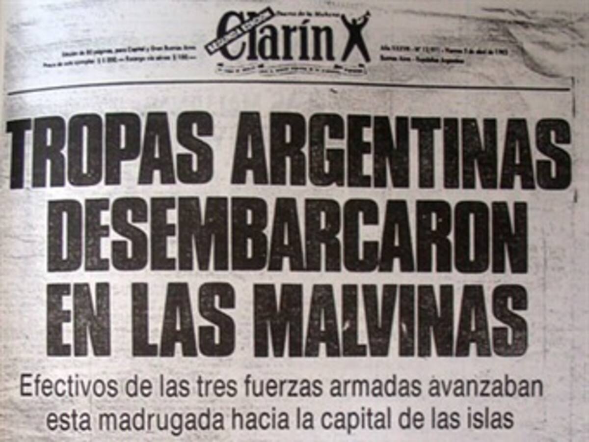 Margaret Thatcher quedó estupefacta cuando Argentina invadió Las Malvinas, según documento