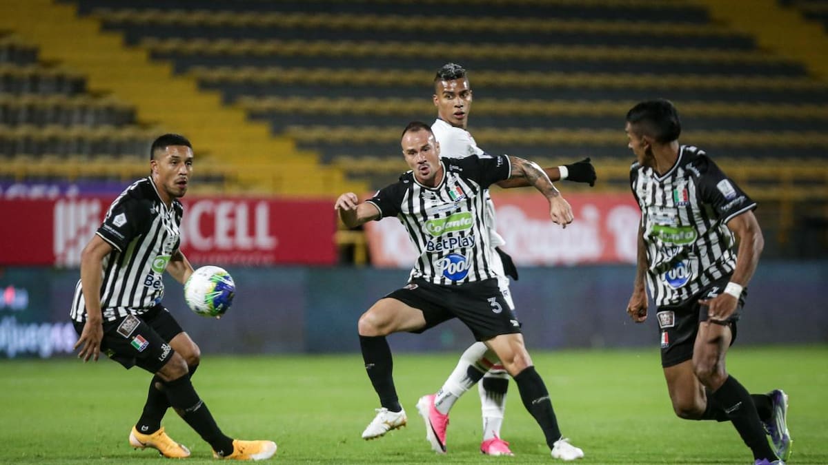Tabla de posiciones de Liga colombiana: cerró la octava fecha con el agónico triunfo del Once Caldas