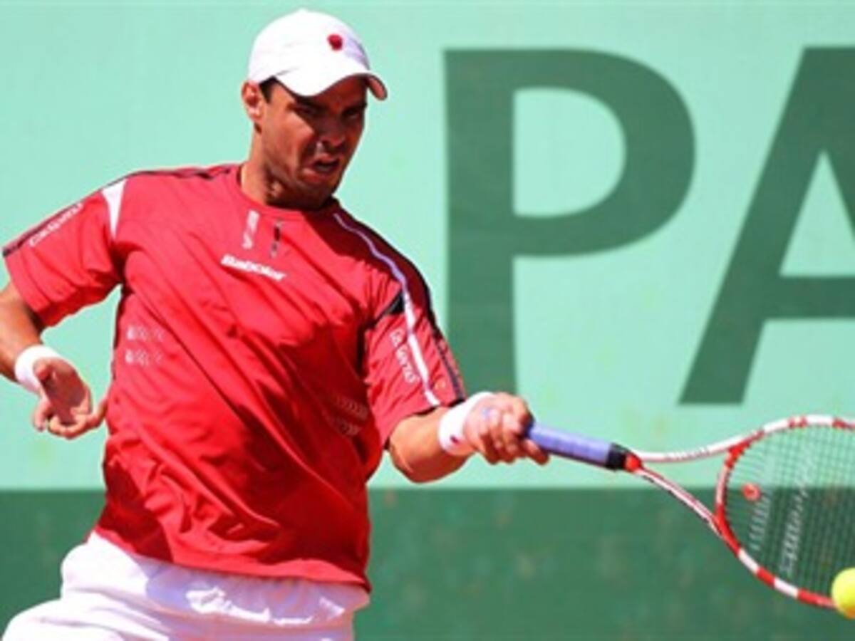 Histórica clasificación de Alejandro Falla a cuarta ronda de Roland Garros
