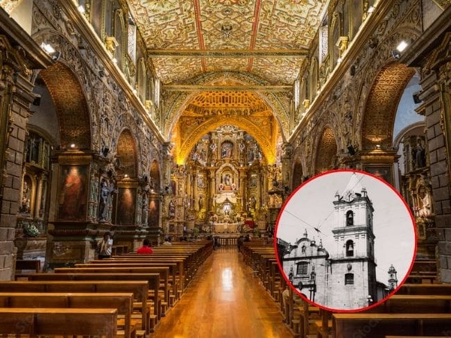 ¿Cuál es la iglesia más antigua de Colombia? Es del siglo XVI y es patrimonio de Colombia