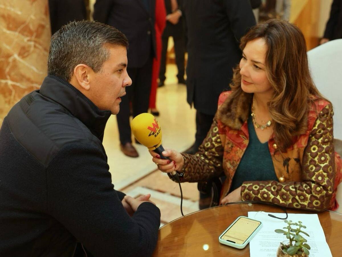 Presidente de Paraguay, Santiago Peña, culminó su visita oficial a España