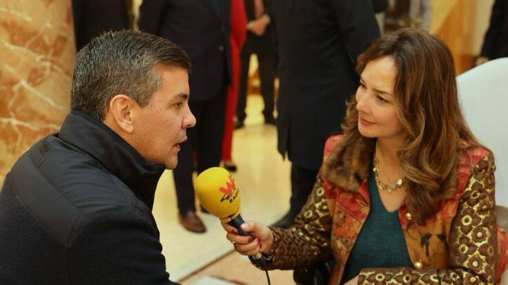 Presidente de Paraguay, Santiago Peña, culminó su visita oficial a España