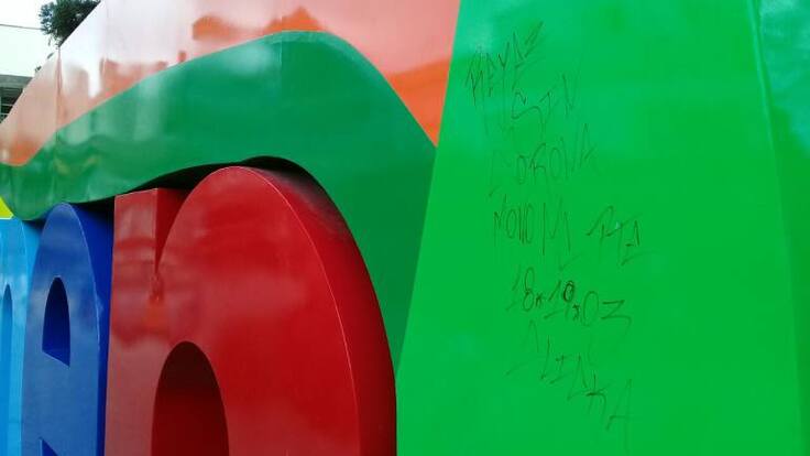 Vandalismo y falta de cultura ciudadana afectan obras artistas y culturales en Armenia