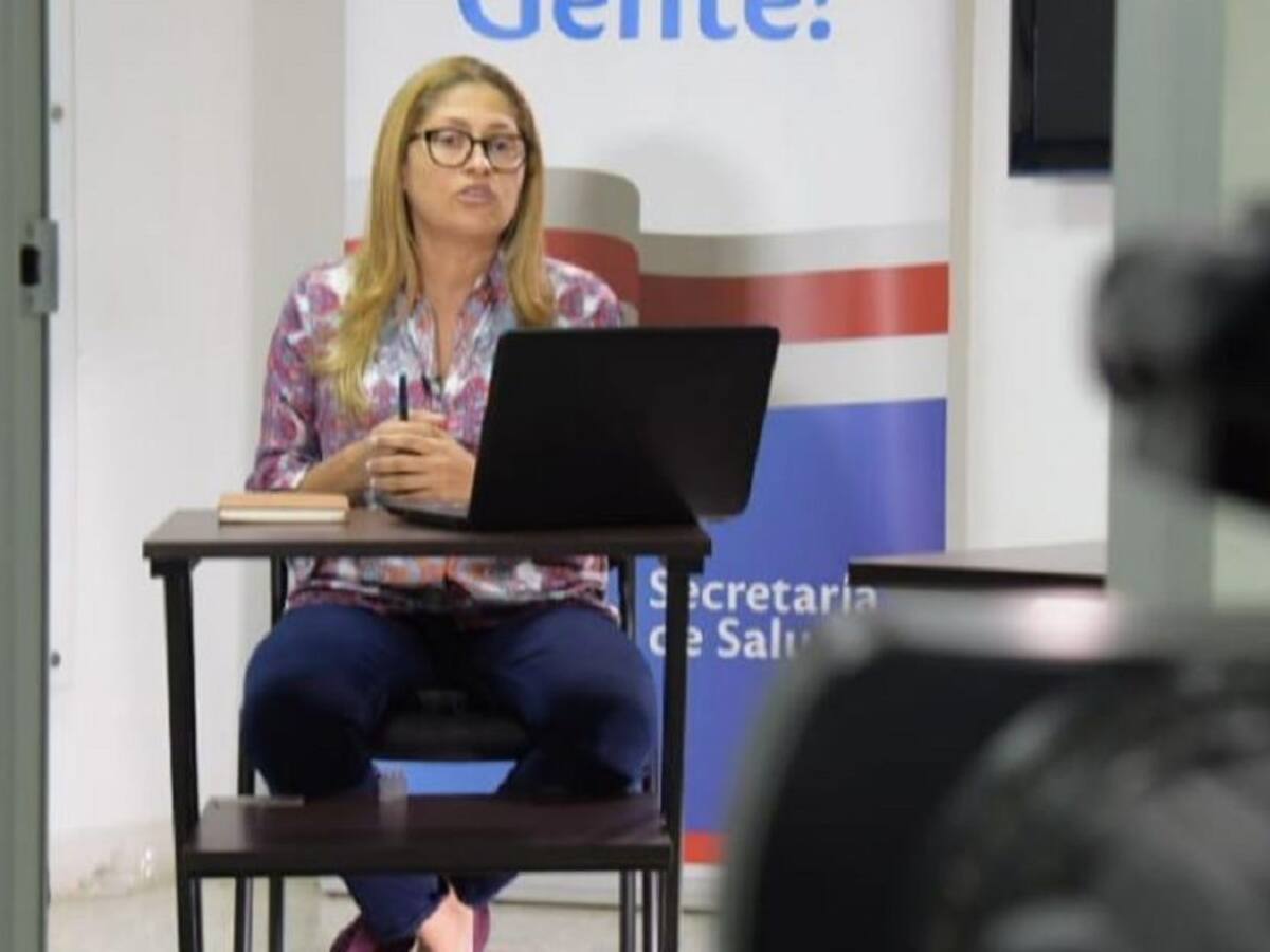 "Le gané al coronavirus": secretaria de salud del Atlántico