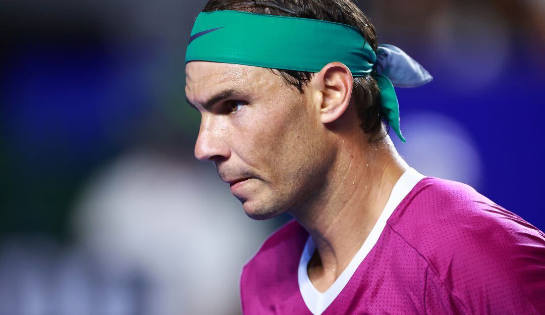 Rafael Nadal debutó con victoria en el ATP 500 de Acapulco.