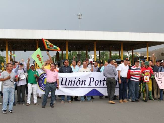 Nueva movilización contra los peajes en Cartagena este miércoles