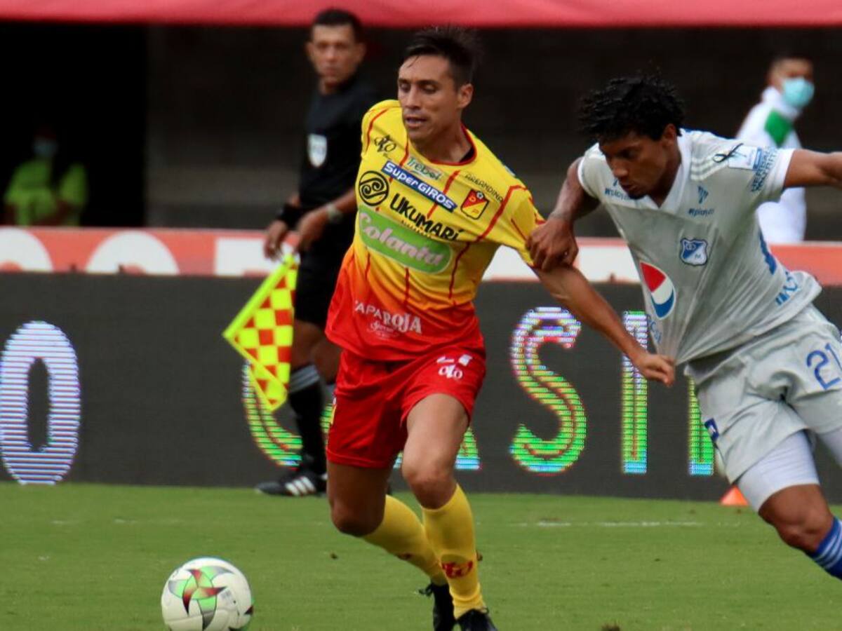Pereira se mete en la pelea de llegar a los ocho tras vencer a Millonarios
