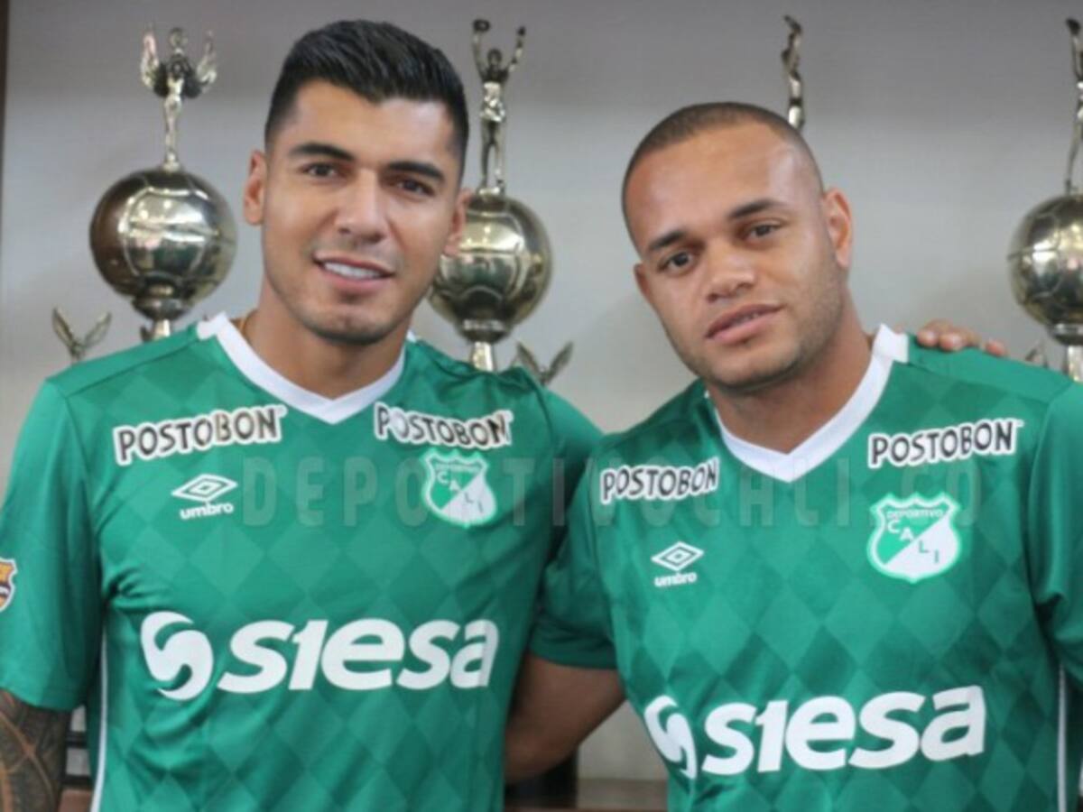 Jefferson Duque y Pablo Mina, nuevas caras del Cali para el 2017