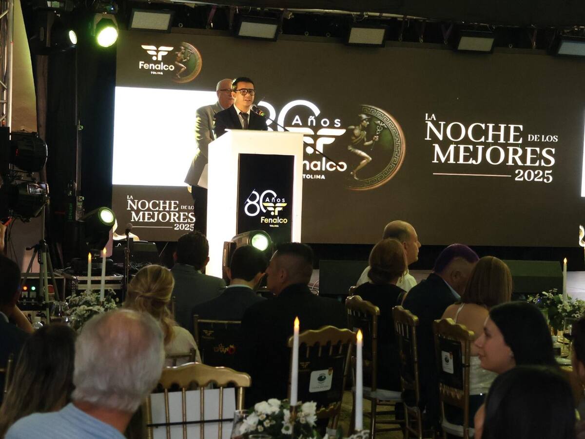 Fenalco en el Tolima realizó la Noche de los Mejores 2025