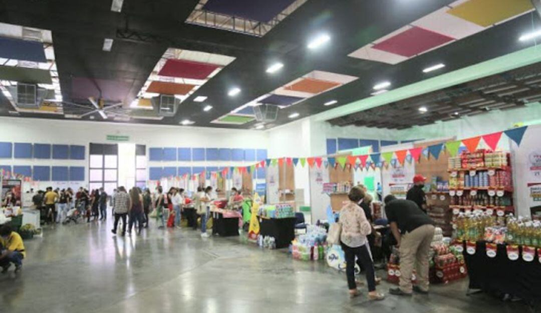 Feria en Expofuturo.