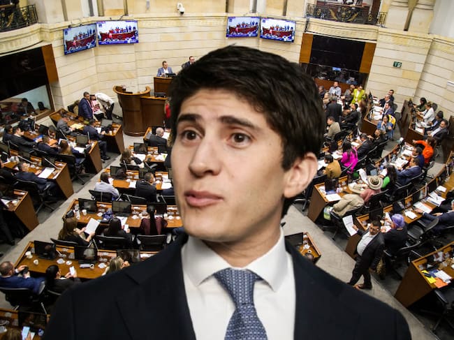 Imagen de referencia | Wadith Manzur y Congreso de la República: Colprensa.