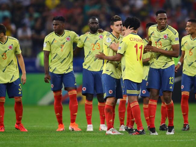 Un colombiano en el once ideal de la Copa América 2019