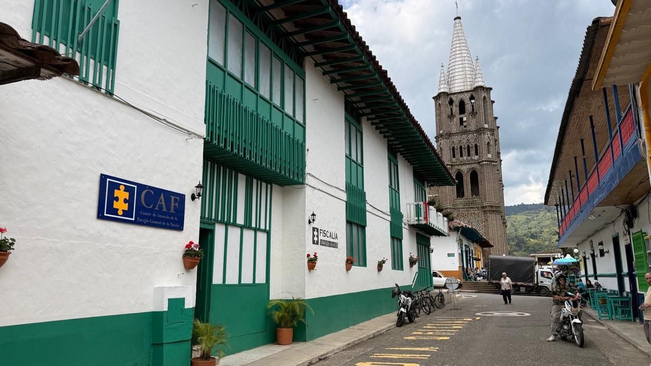 Fiscalía en Jardín