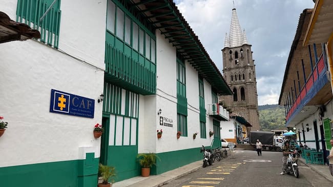 Fiscalía en Jardín