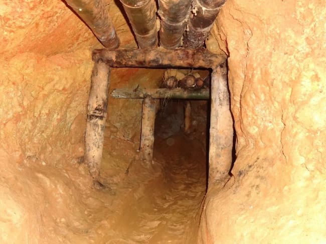 Frenan extracción ilegal de minerales en el Tolima