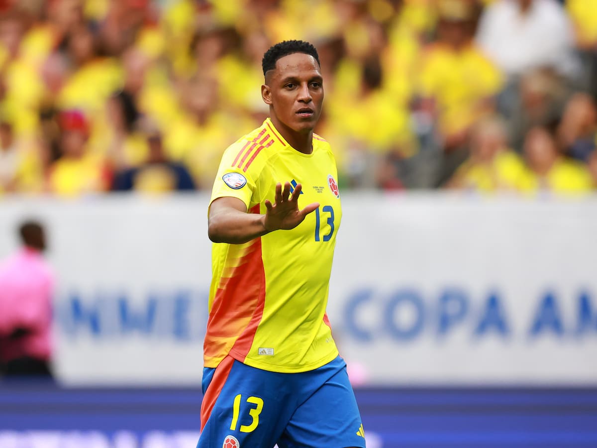 La Selección Colombia toma certera decisión con Yerry Mina en medio de las Eliminatorias