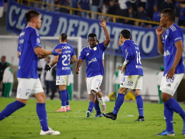 Millonarios vs. Boston River por Copa Sudamericana. Foto: EFE.