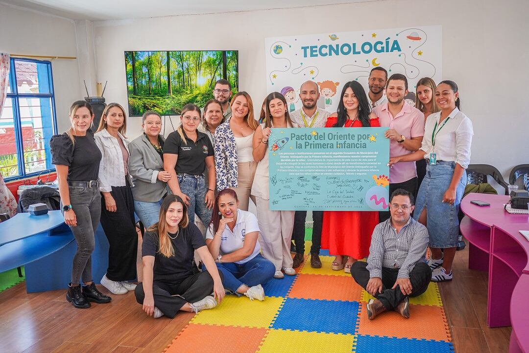 Segundo Encuentro por la Primera Infancia del Oriente Antioqueño