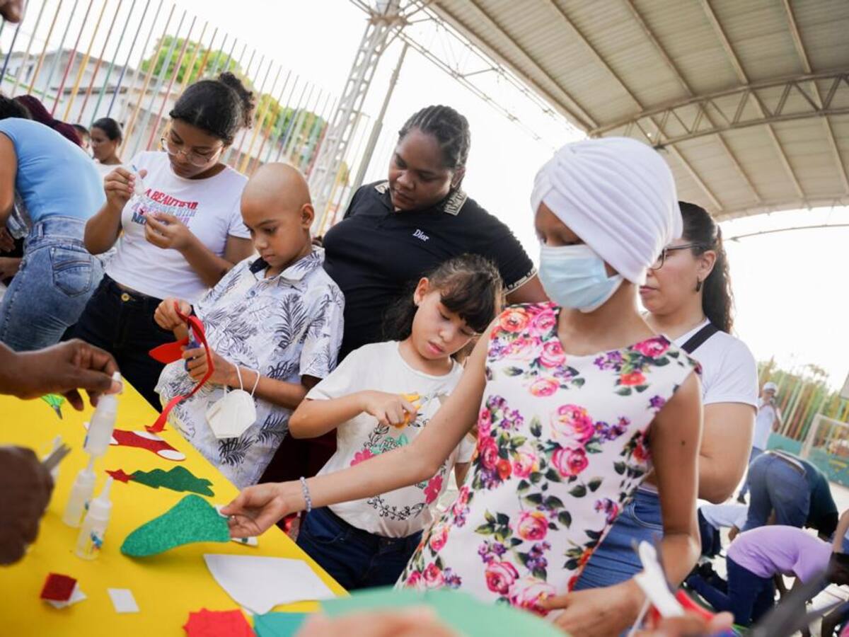Gobernación de Bolívar realizó segundo “Carnaval Lúdico Celebremos la Vida”