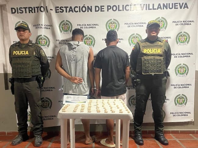 Cayeron dos vendedores de huevos de iguana en el norte de Bolívar