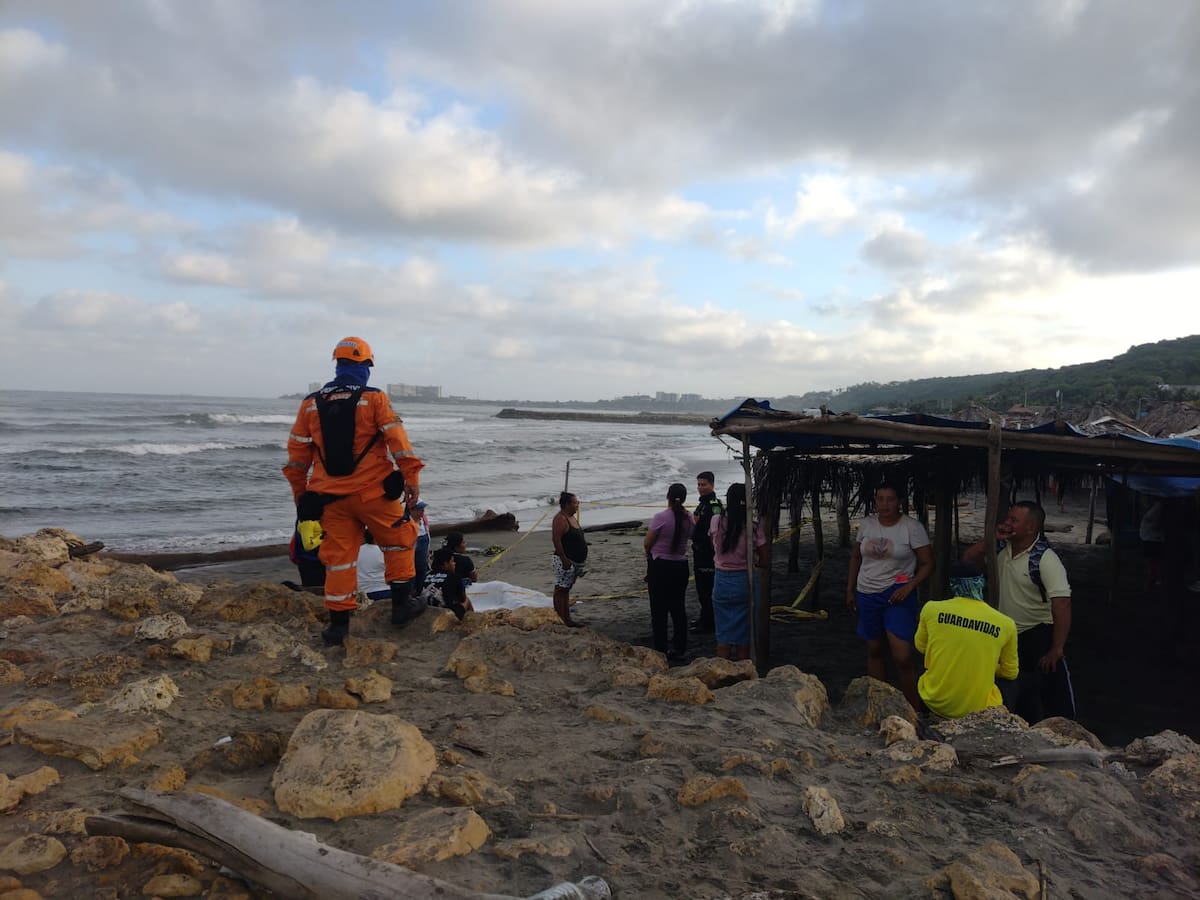 Hallan sin vida a joven que había desaparecido en playas de Puerto Colombia