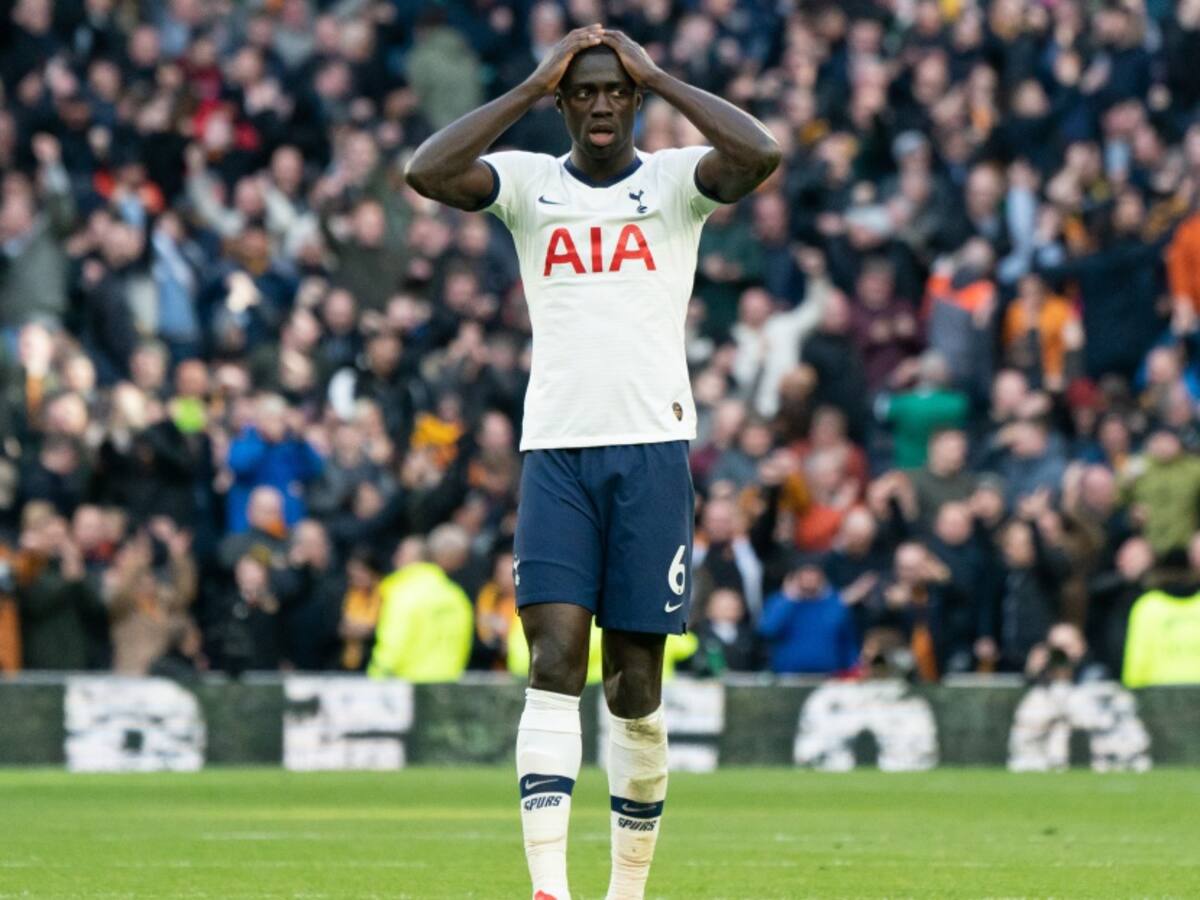 Dávinson Sánchez lesionado, pero no sería de gravedad