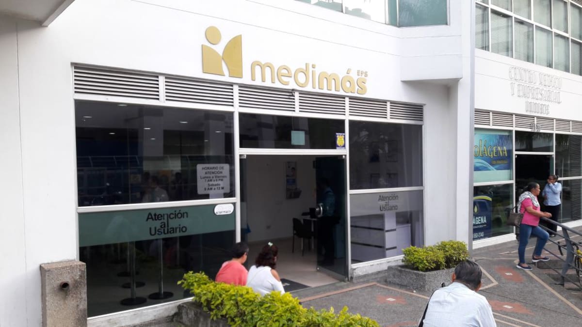 Luis Fernando Reyes, veedor Medimás